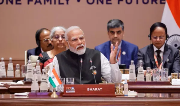 ชื่ออะไร? ทำความเข้าใจกับ Modi ของอินเดียและป้ายประกาศ 'Bharat' ในการประชุมสุดยอด G20